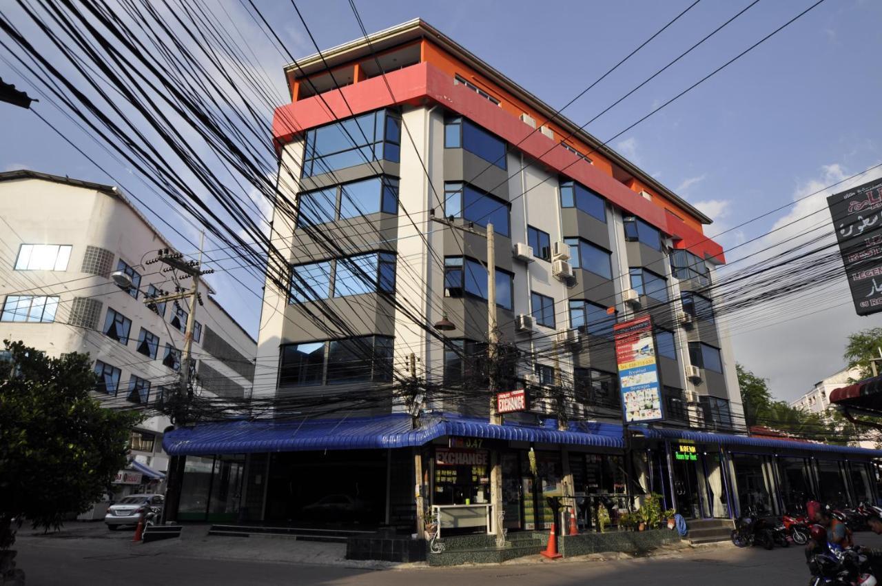 Hotel Koenig Mansion Pattaya Exterior foto